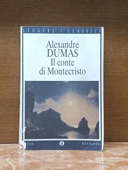 Il conte di Montecristo - copertina