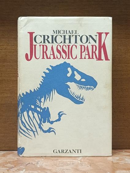 Jurassic park - copertina