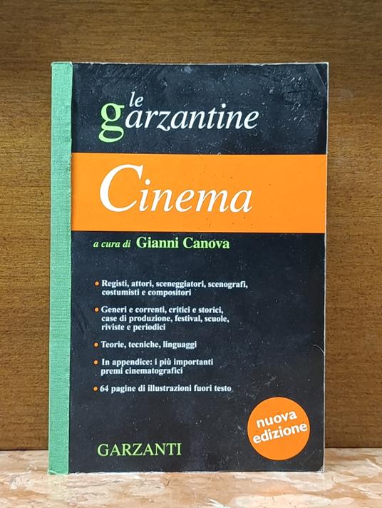 Enciclopedia del cinema - copertina