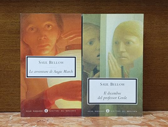 Lotto 2 Libri: Le Avventure di Augie March / Il Dicembre del Professor Corde - copertina