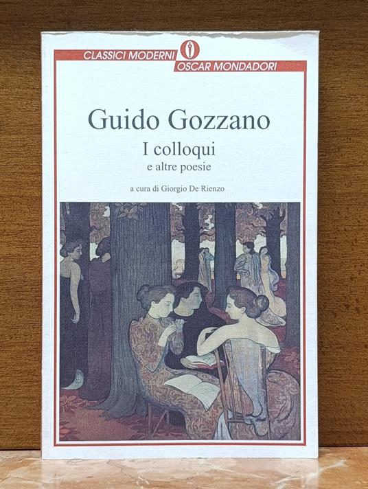 I colloqui e altre poesie - copertina