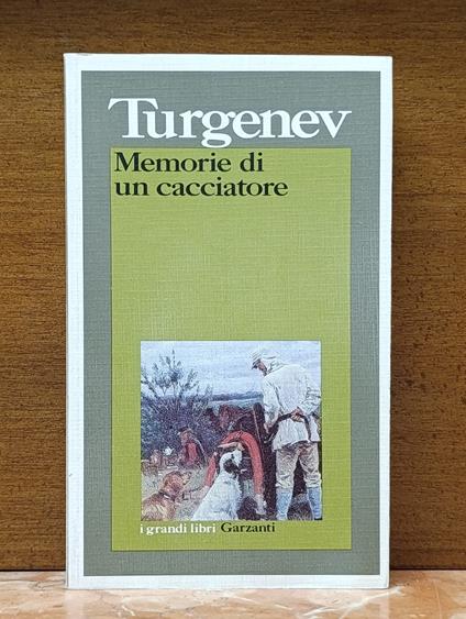 Memorie di un cacciatore. I Grandi Libri Garzanti - copertina