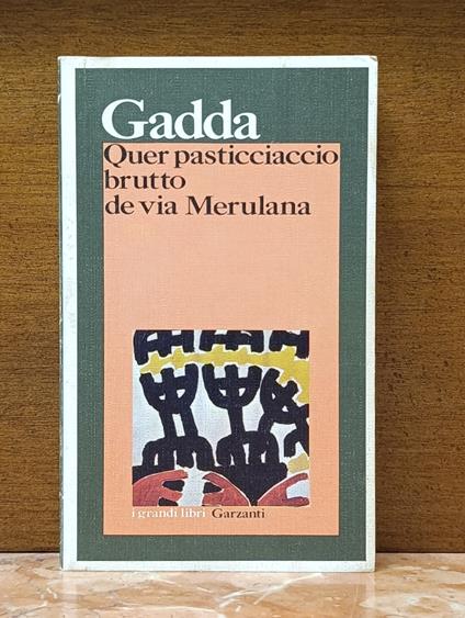 Quer Pasticciaccio Brutto de Via Merulana. Garzanti I Grandi Libri - copertina