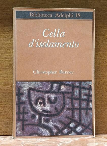 Cella d'Isolamento - copertina