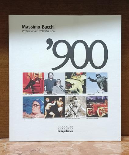 '900 - copertina
