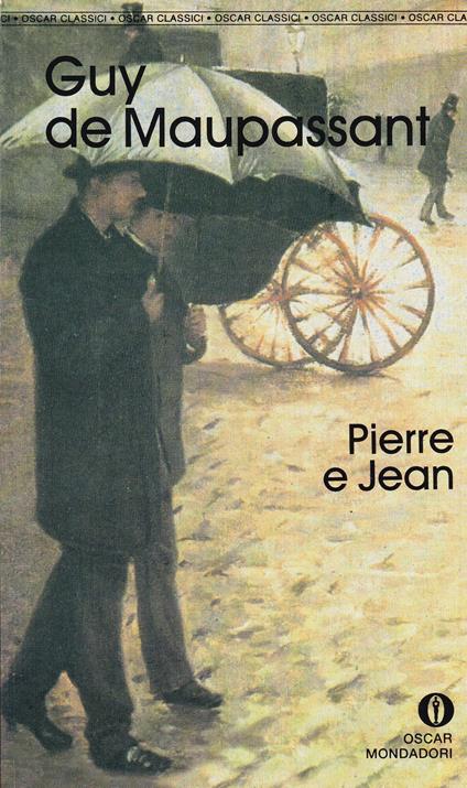 Pierre e Jean - copertina