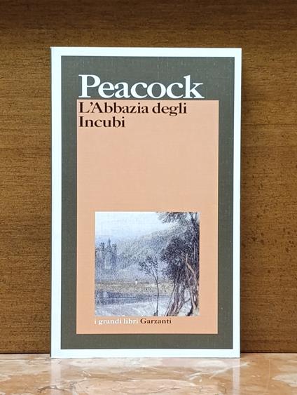 L'Abbazia degli incubi - copertina