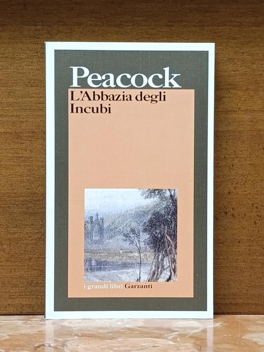 L'Abbazia degli incubi - copertina
