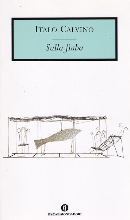 Sulla fiaba - copertina