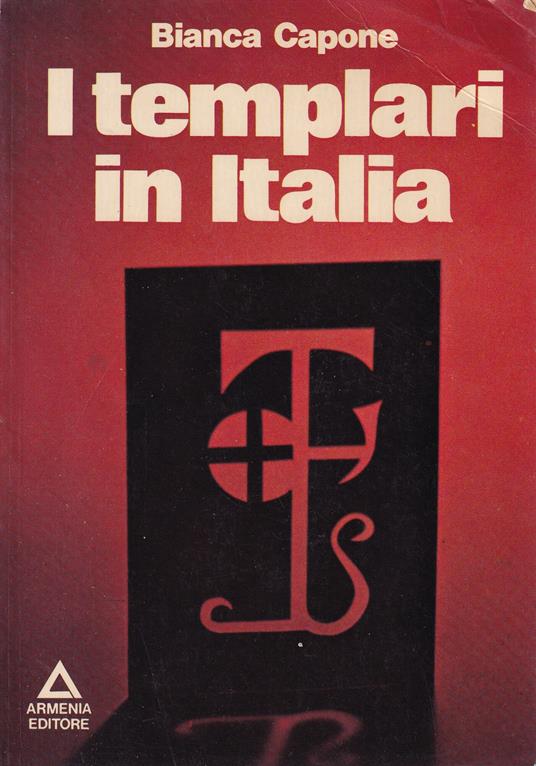 I Templari in Italia - copertina