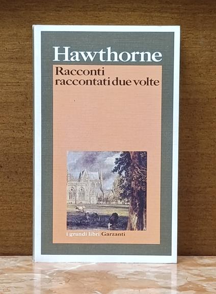Racconti raccontati due volte - copertina