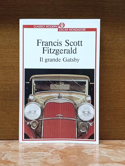 Il grande Gatsby - copertina