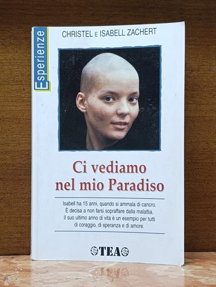 Ci vediamo nel mio paradiso - copertina