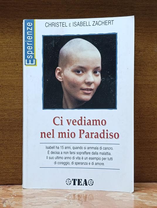 Ci vediamo nel mio paradiso - copertina