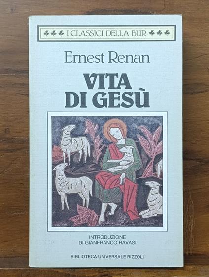 Vita di Gesù - copertina
