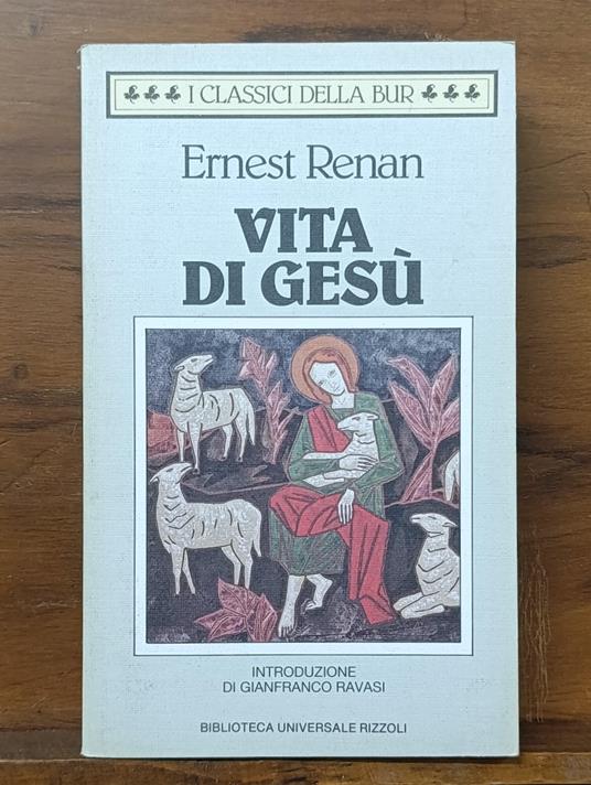 Vita di Gesù - copertina