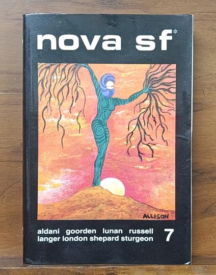 Nova Sf 7 - Storie di Laser e di Coltello. Fantascienza - copertina