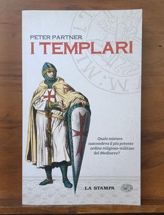 I Templari - copertina