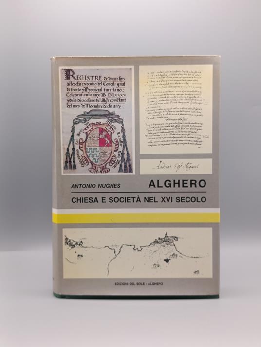 Alghero. Chiesa e Società Nel XVI Secolo - copertina