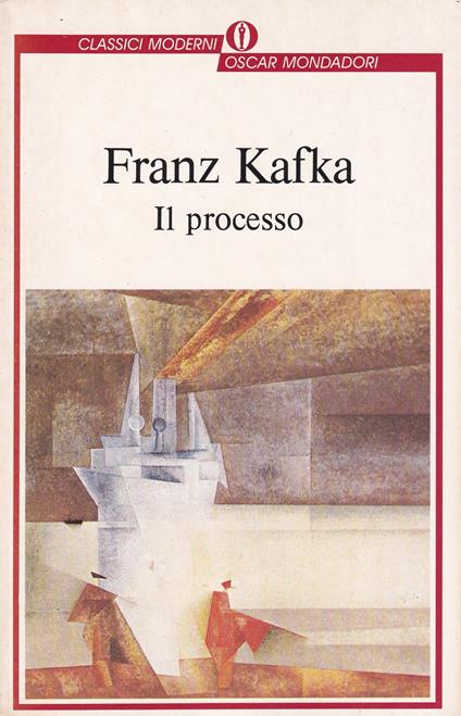 Il processo - copertina