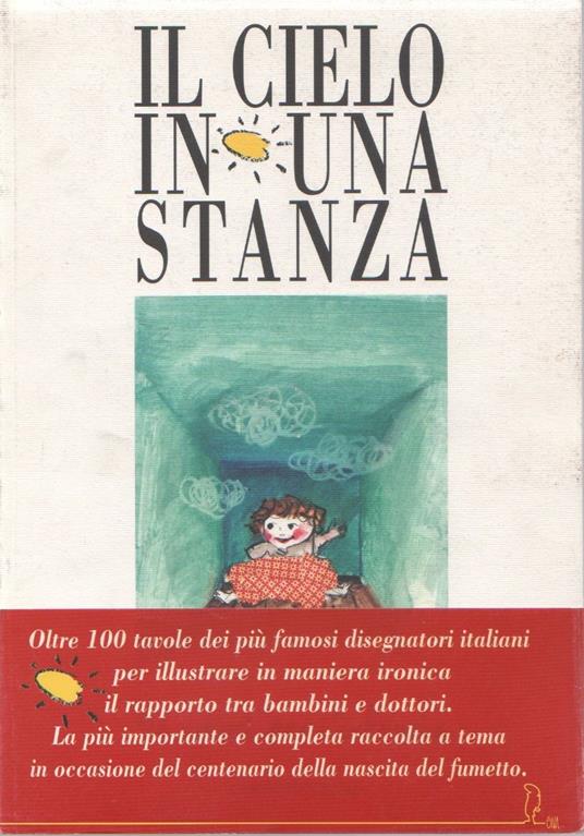 Il cielo in una stanza. 96 colori per l'infanzia - copertina
