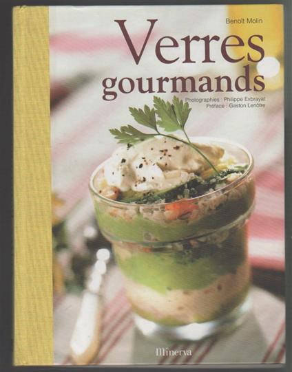 Verres gourmands - Benoit Molin - copertina