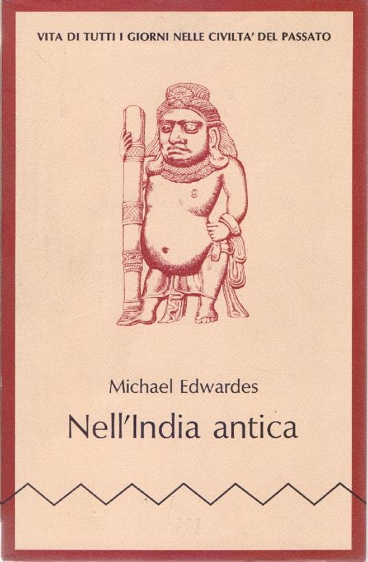 Nell'India Antica - Michael Edwardes - copertina