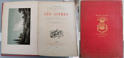 Les astres - J. Rambosson - copertina