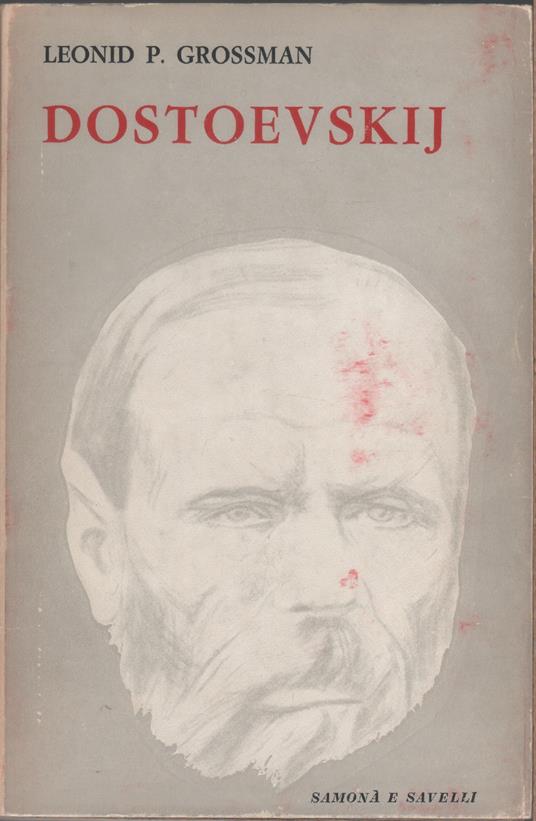 Dostoevskij - Leonid P. Grossman - copertina