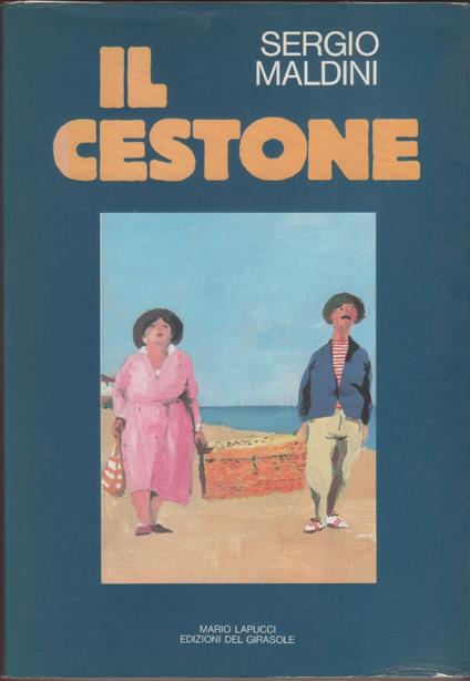 Il cestone - Sergio Maldini - Sergio Maldini - copertina