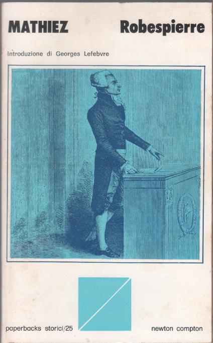 Robespierre - Albert Mathiez - copertina