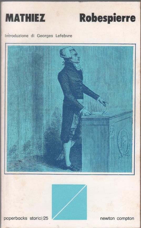 Robespierre - Albert Mathiez - copertina