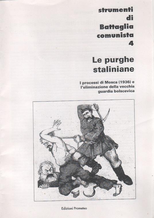 Le purghe staliniane - Aa.vv. - copertina