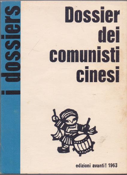 Dossier dei comunisti cinesi - copertina