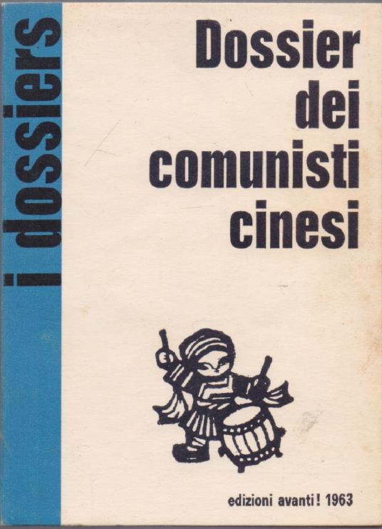 Dossier dei comunisti cinesi - copertina