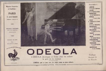 L'Odeola. Advertising 1924 - Aa.vv. - copertina