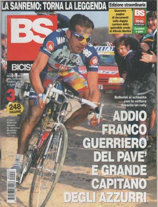 BS Bicisport. n. 3, Marzo 2010 - copertina