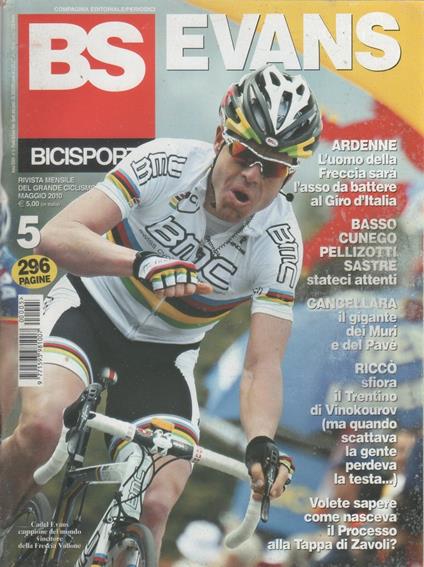 BS Bicisport. n. 5, Maggio 2010 - copertina