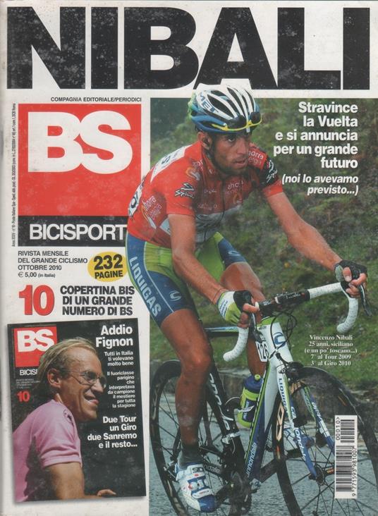 BS Bicisport. n. 10, ottobre 2010 - copertina