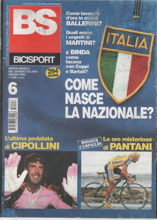 BS Bicisport. n. 06, giugno 2005 - copertina