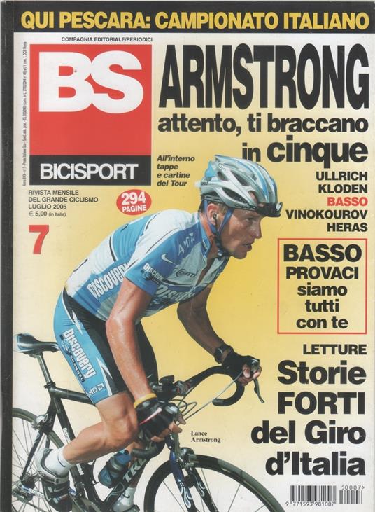 BS Bicisport. n. 7, Luglio 2005 - copertina