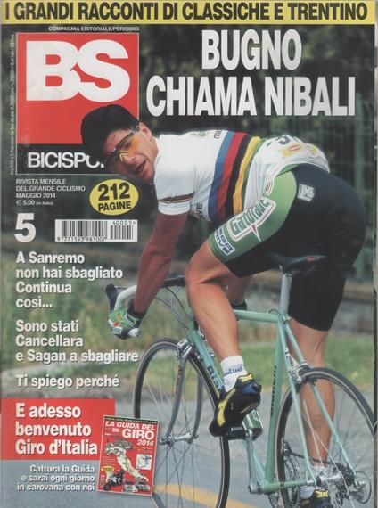BS Bicisport. n. 5, maggio 2014 - copertina