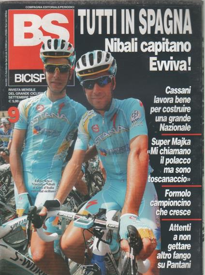 BS Bicisport. n. 9, settembre 2014 - copertina