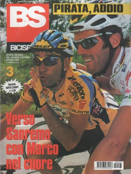 BS Bicisport. n. 3 marzo 2004 - copertina