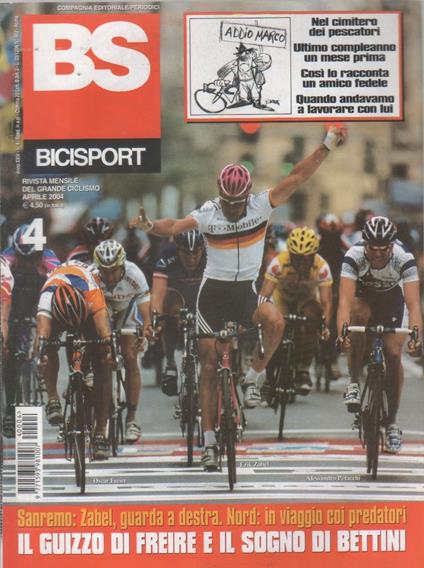 BS Bicisport. n. 4 aprile 2004 - copertina