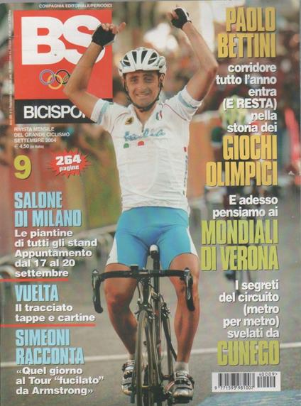 BS Bicisport. n. 9, settembre 2004 - copertina
