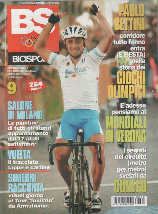 BS Bicisport. n. 9, settembre 2004 - copertina