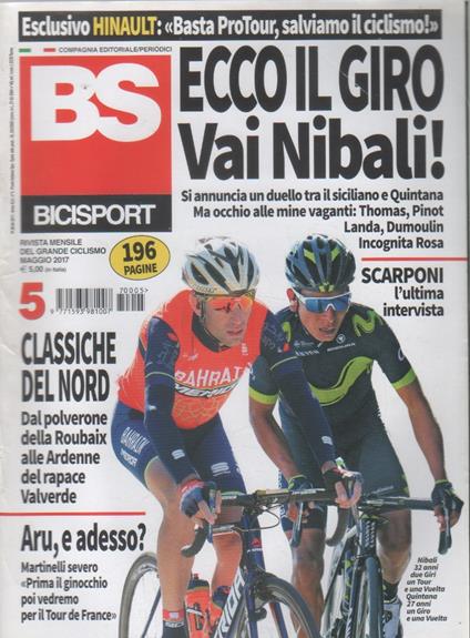 BS Bicisport. n. 5, maggio 2017 - copertina