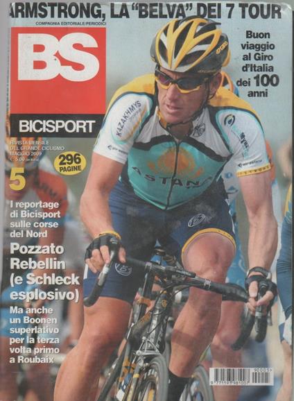 BS Bicisport. n. 5, maggio 2009 - copertina