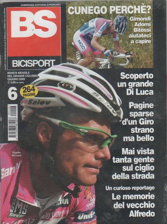 BS Bicisport. n. 6, giugno 2009 - copertina